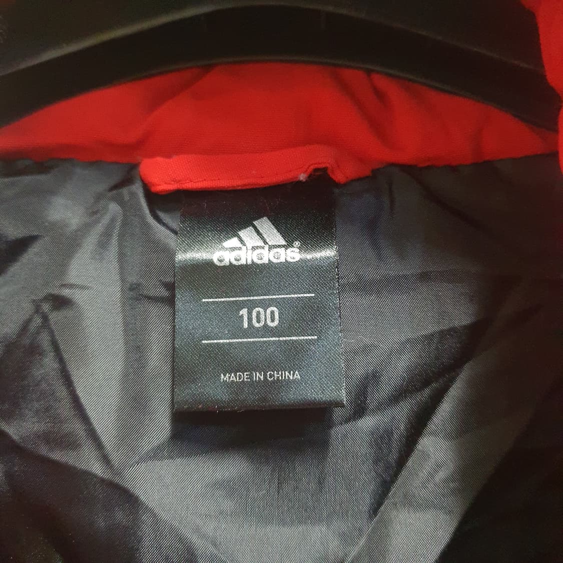 아디다스 맨유 벤치피카 덕다운 롱패딩  상품이미지8