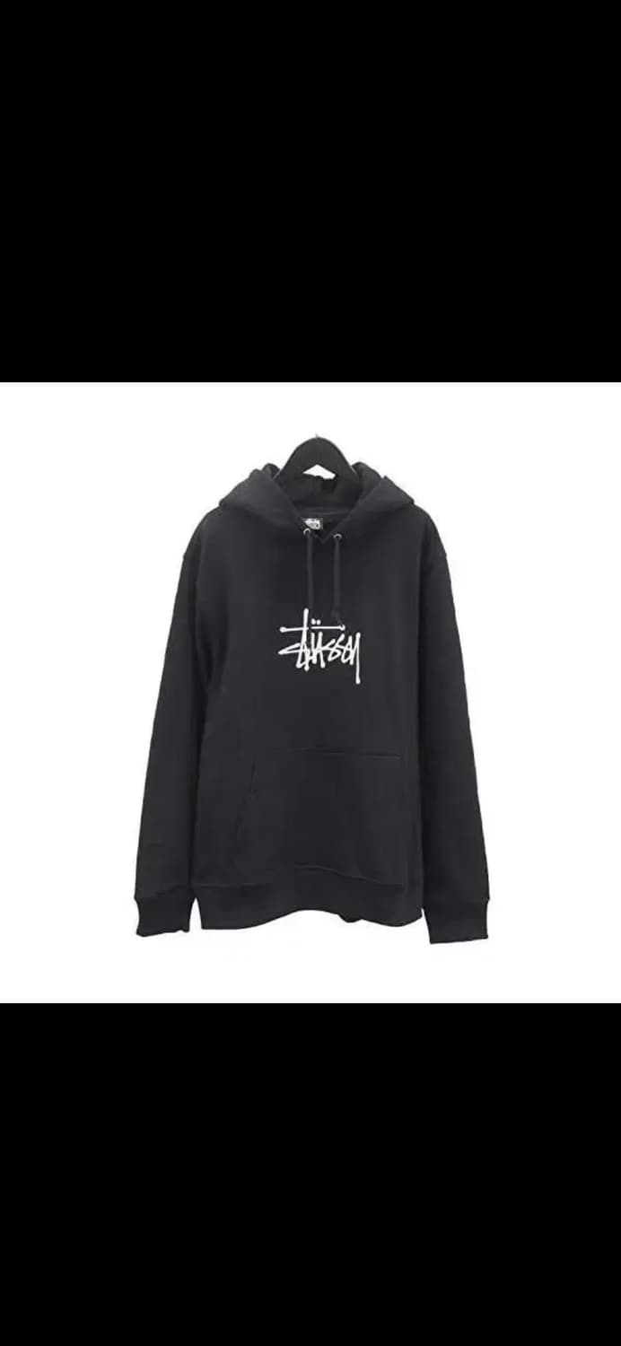 스투시 베이직 아플리케 후드 상품이미지2