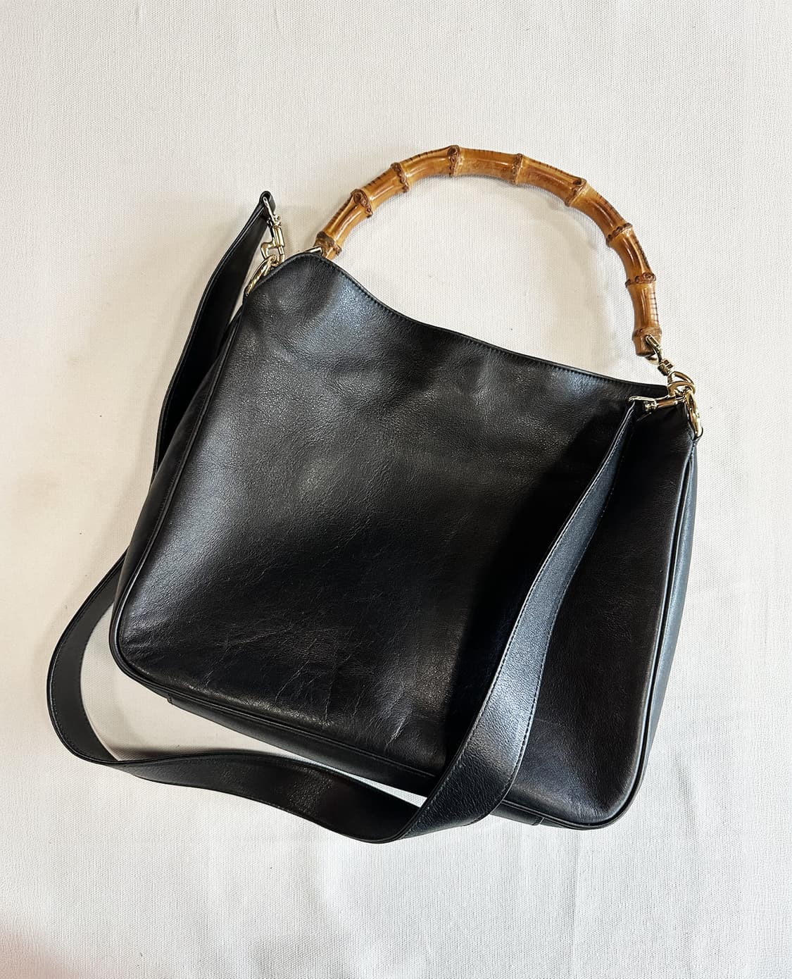 GUCCI leather bamboo bag 상품이미지7