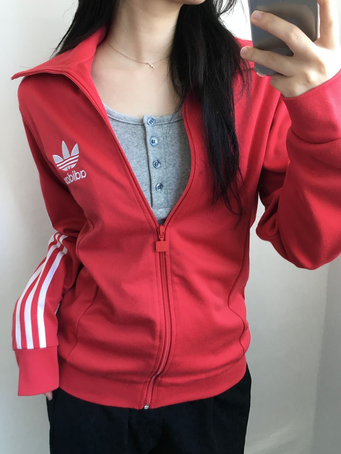Adidas 아디다스 레드 유로파 트랙탑 상품이미지1