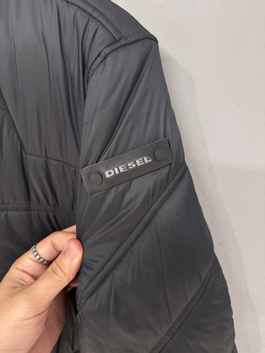 Diesel 디젤 바이커 푸퍼 자켓  상품이미지7