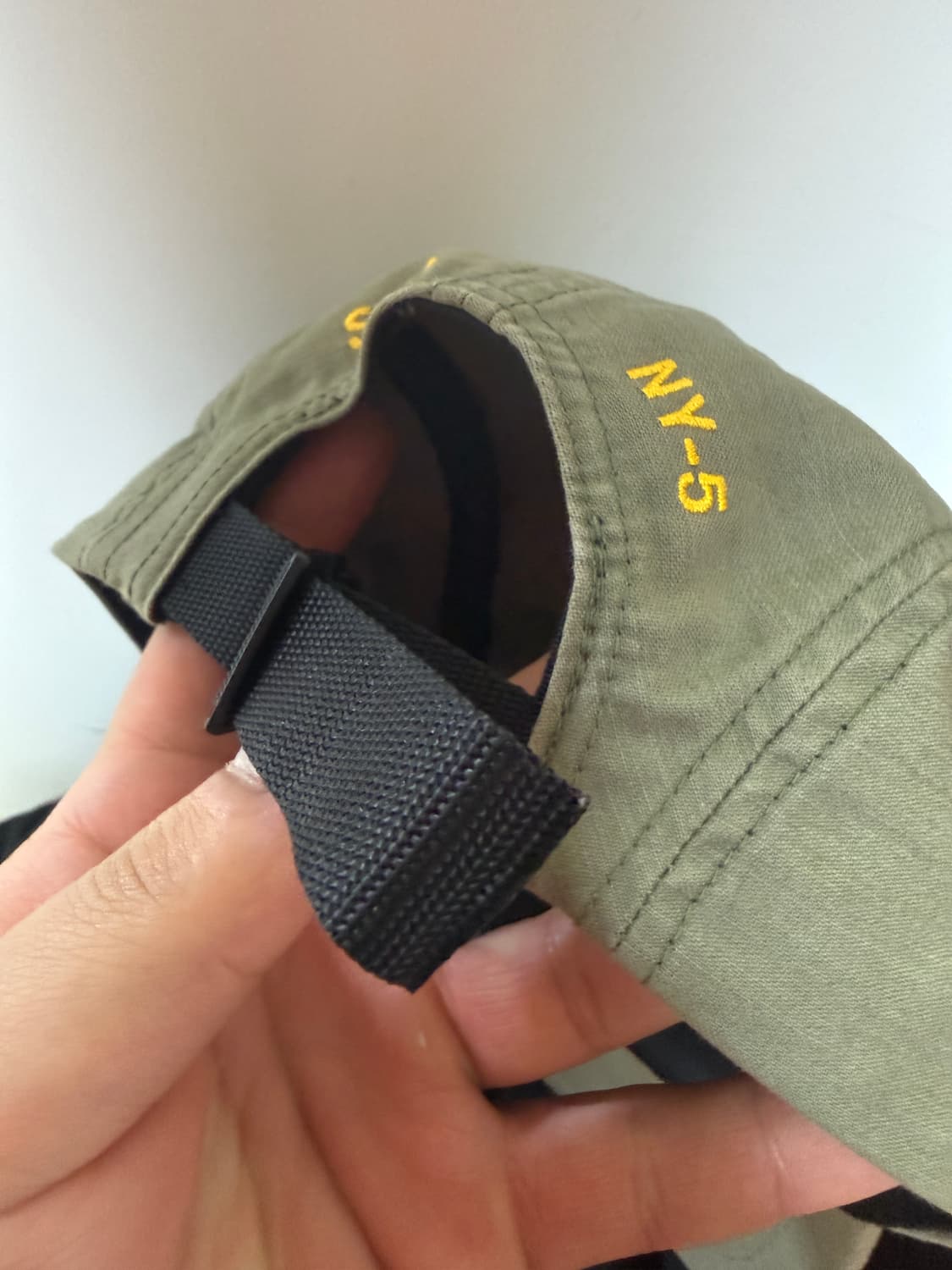 슈프림 캠프캡 Olive - 23FW 상품이미지3