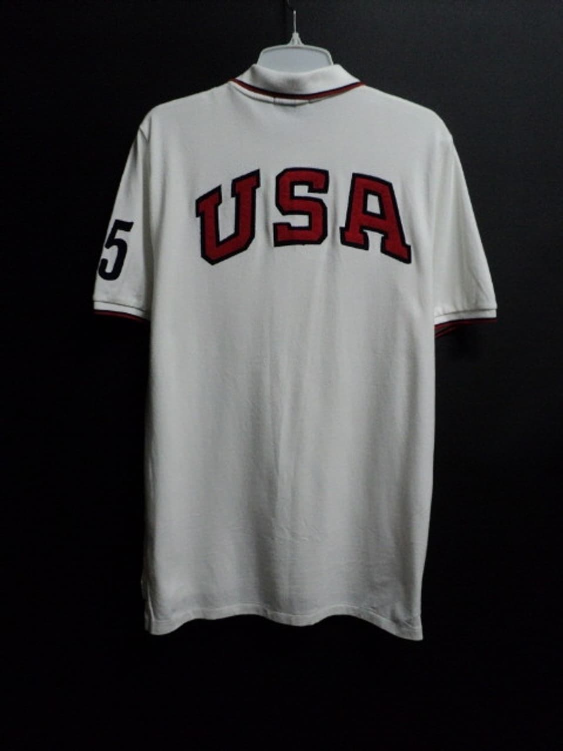 Ralph Lauren 랄프로렌 USA 빅포니 성조기 자수로고 셔츠  상품이미지3