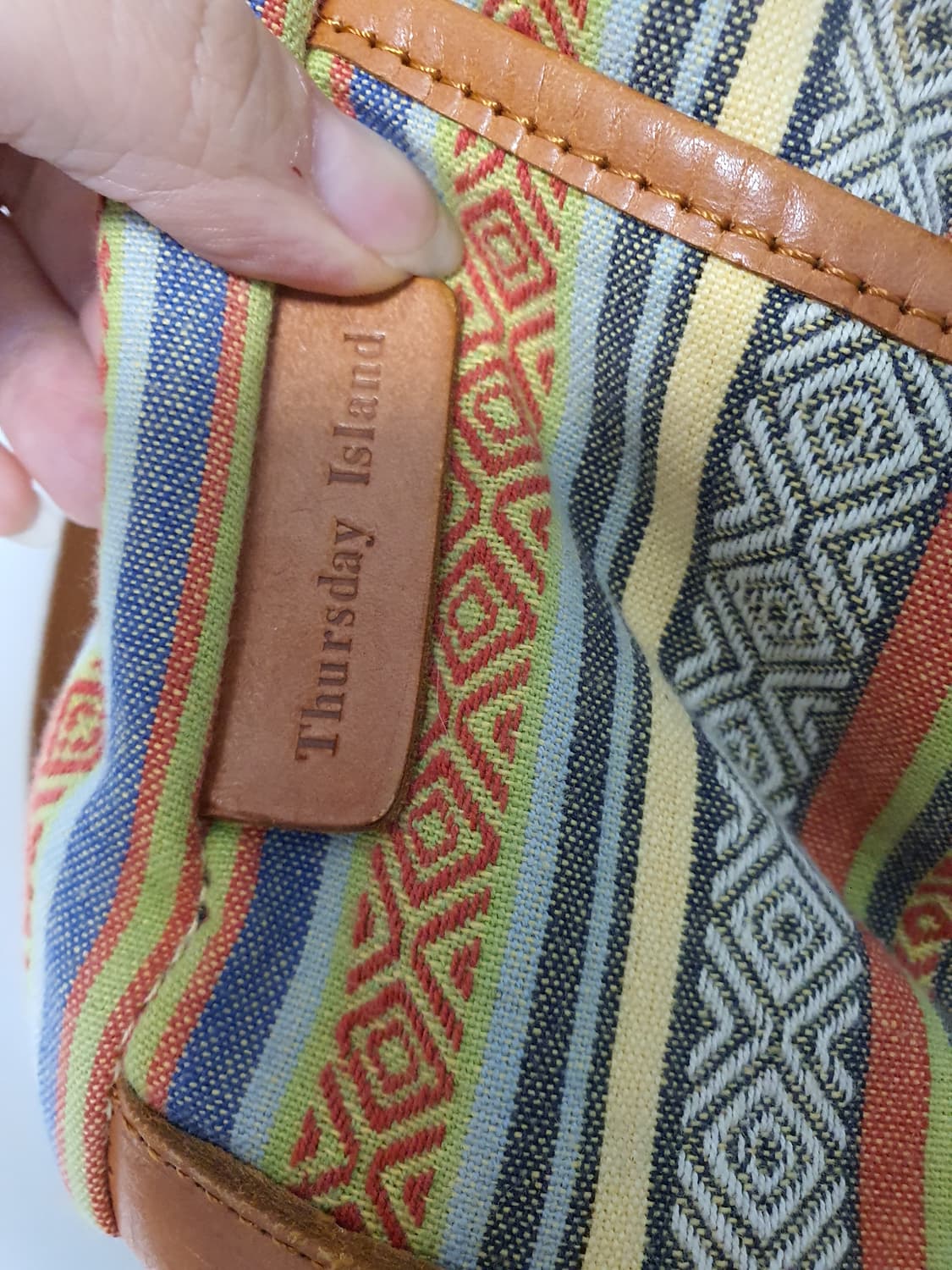 Thursday Island 에스닉 백팩 상품이미지2