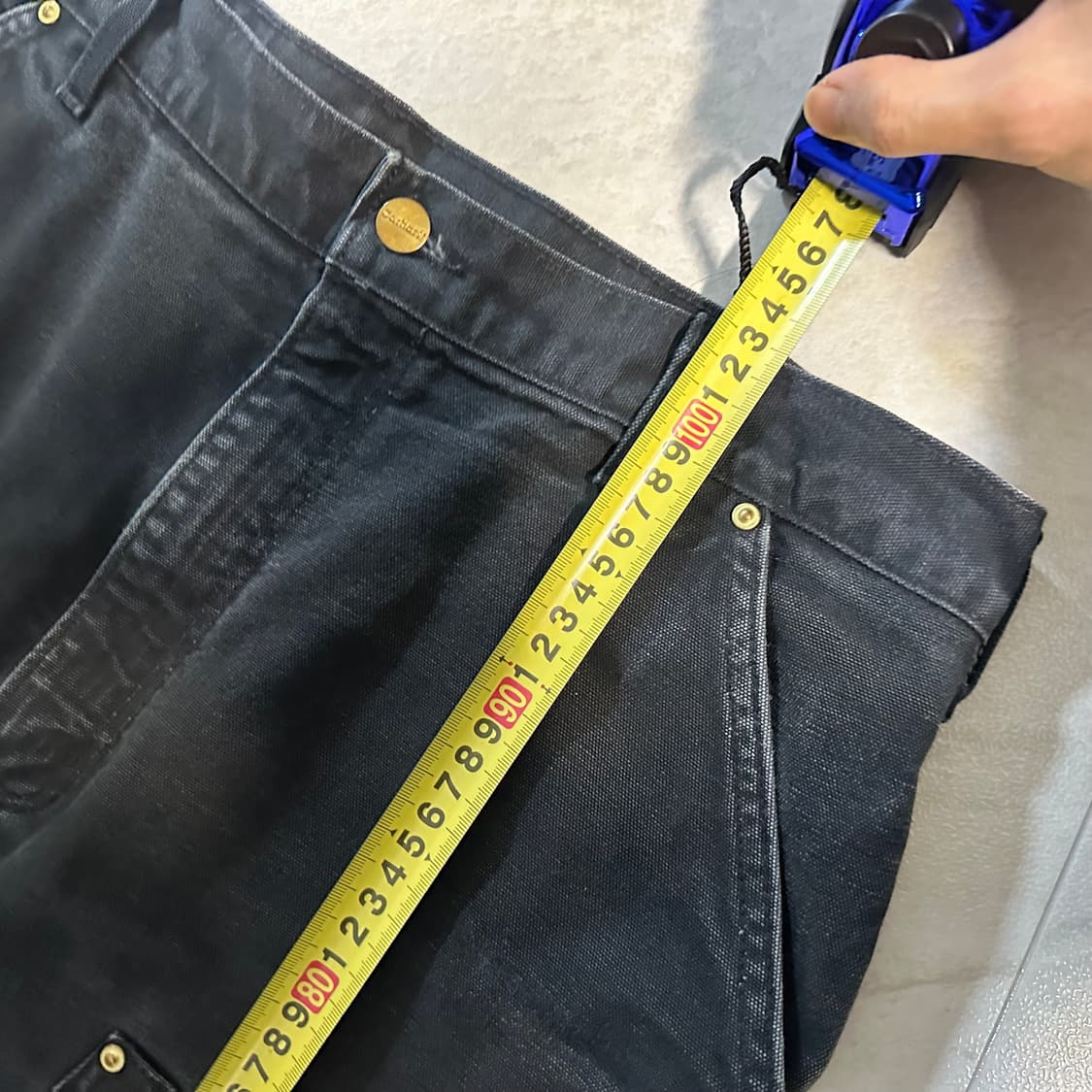 [36x30] 빈티지 칼하트 더블니 팬츠 상품이미지6