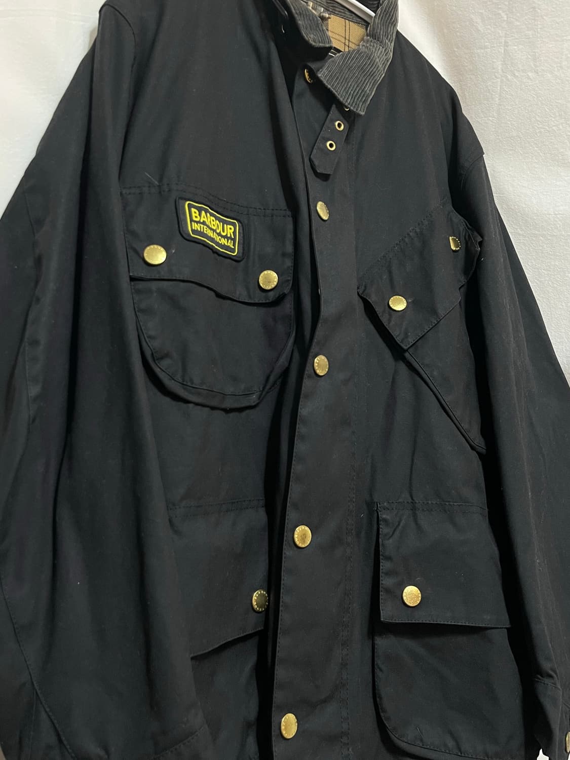 바버 인터내셔널 A7 왁스 자켓 상품이미지2