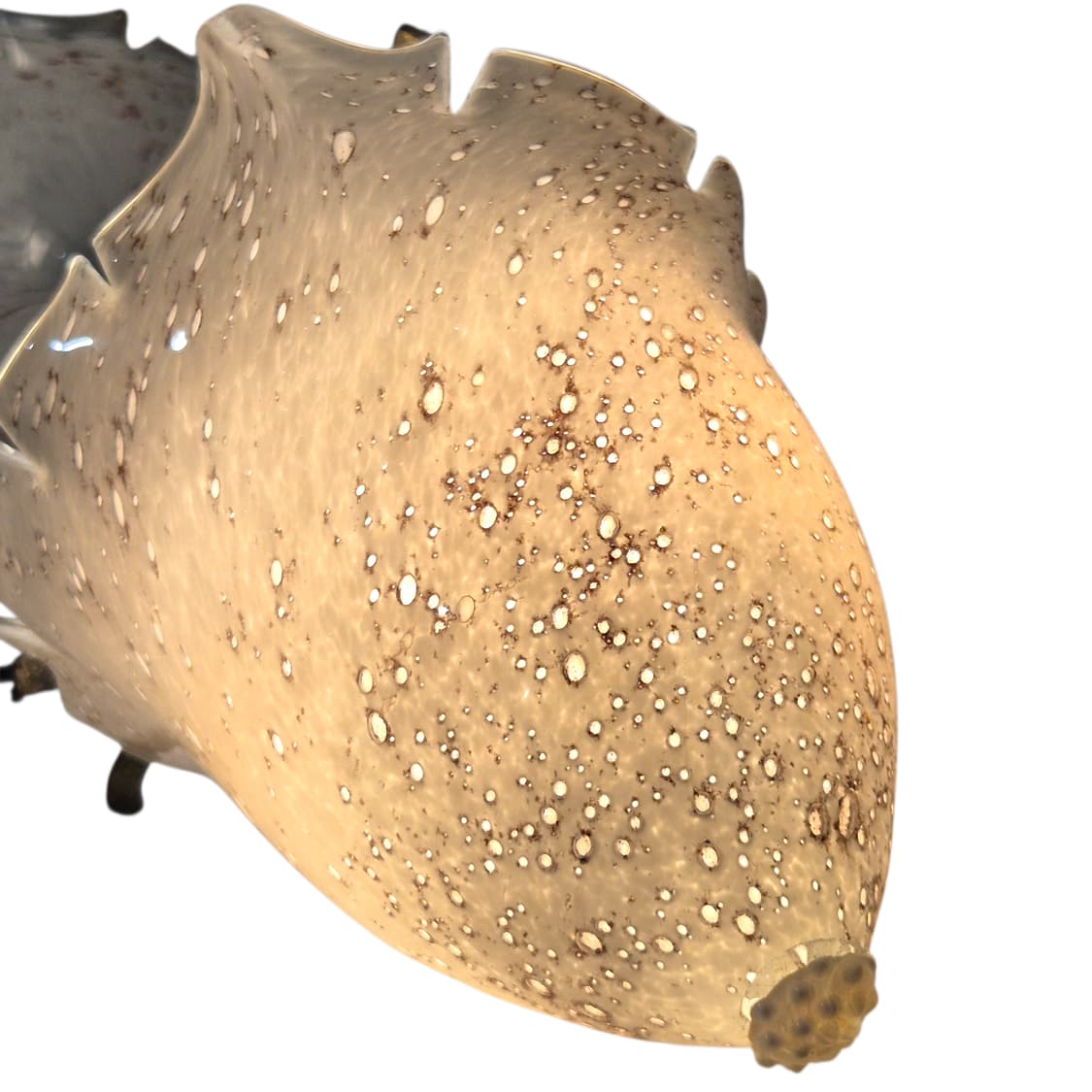 70s 프랑스 아트 핸드블로운 머쉬룸 물방울 스탠드 상품이미지6