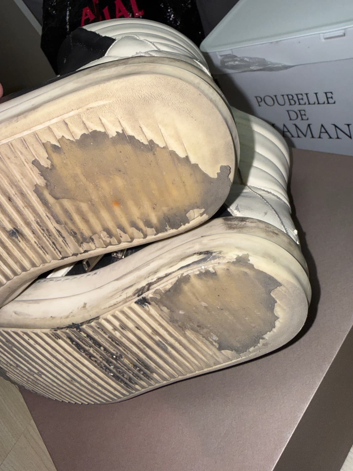 릭오웬스 지오바스켓 43사이즈 상품이미지3