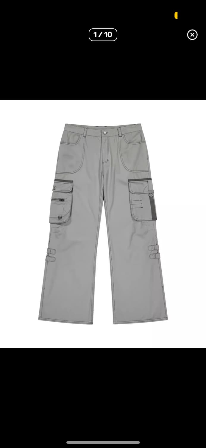 코이세이오 카고팬츠 카키 상품이미지1