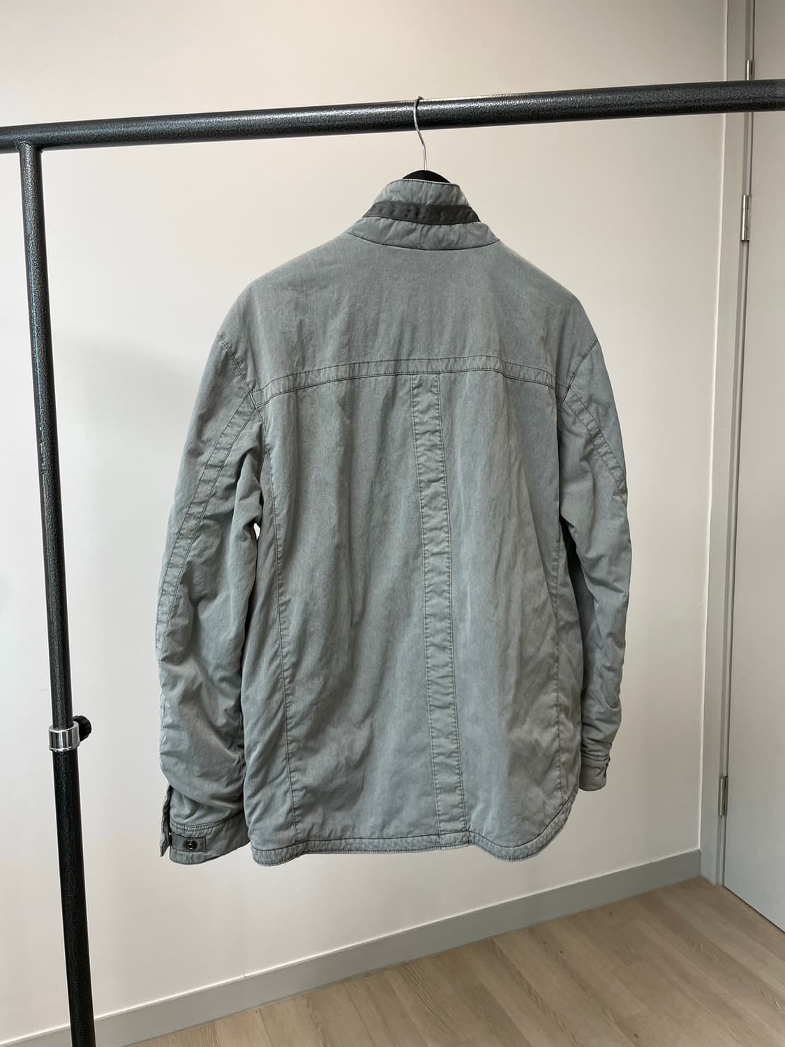 (100) 코오롱 시리즈 가먼트다잉 나일론 자켓 상품이미지3