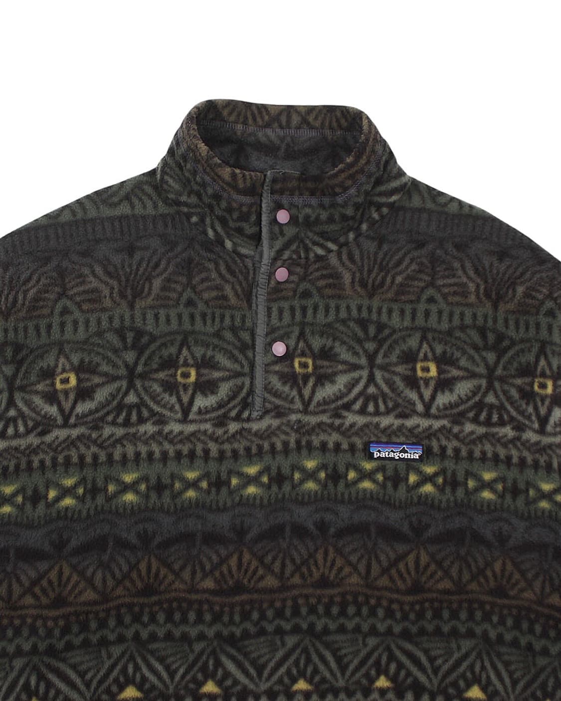 1997 USA 파타고니아 유칼립투스 신칠라 스냅티 풀오버 빈티지 미국제 상품이미지4