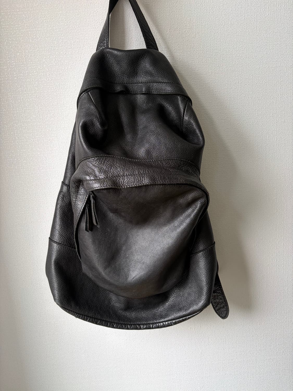 morgan parish leather backpack 가죽 가방 상품이미지1