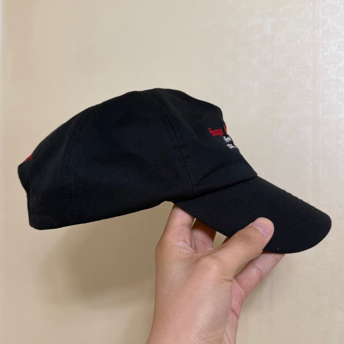 더 뤡코즈 슬래시 볼캡 상품이미지2