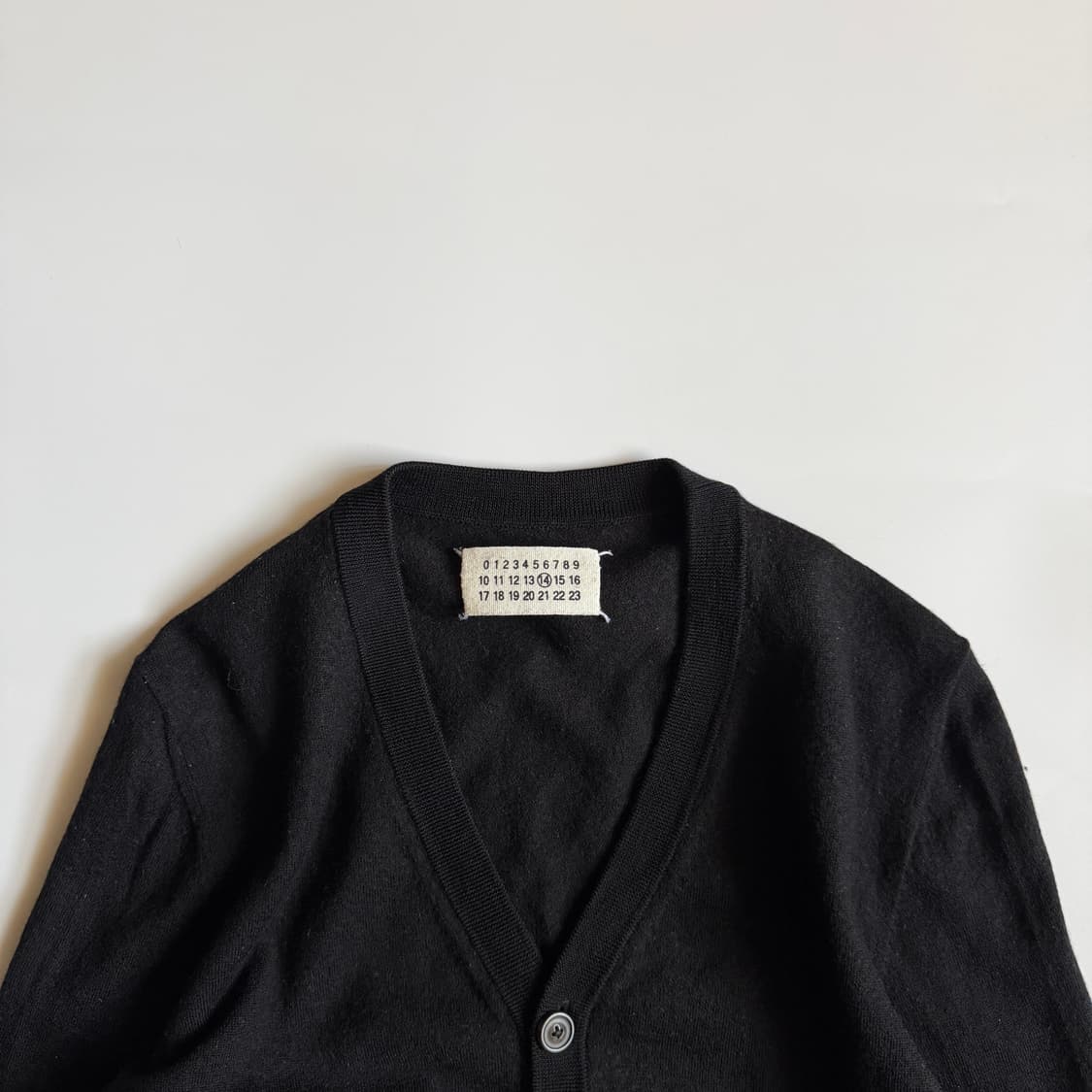 마르지엘라 울 가디건 블랙 M 상품이미지3