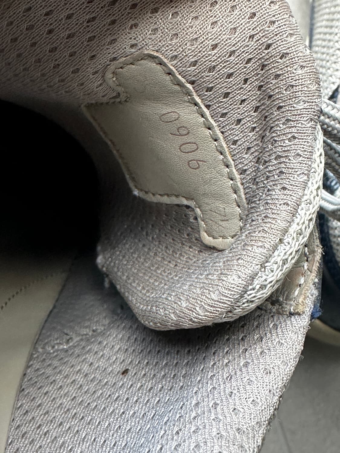 [280] 프라다 아메리카컵 og 네이비 유광 상품이미지6