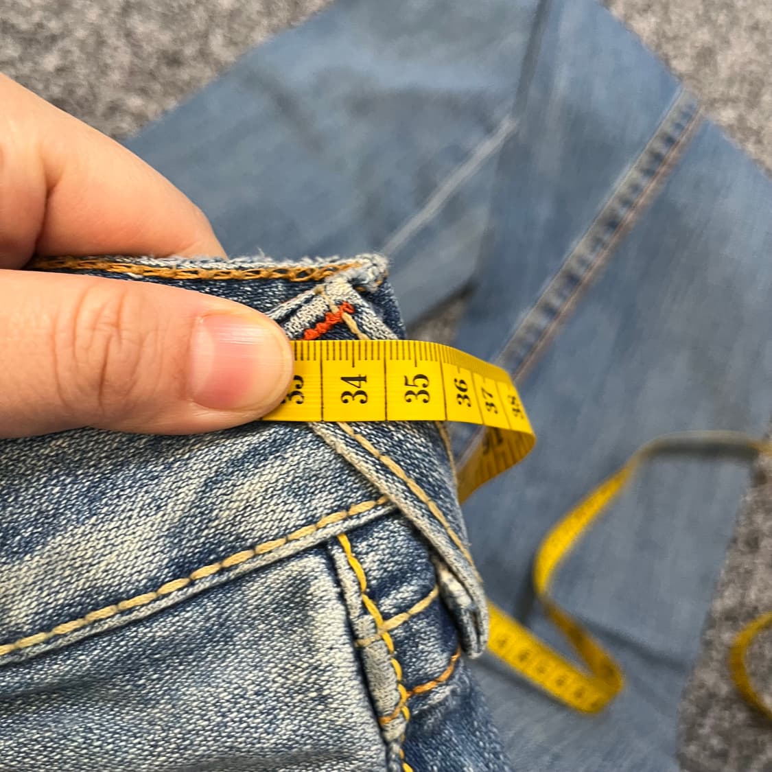 트루릴리젼 부츠컷 상품이미지4