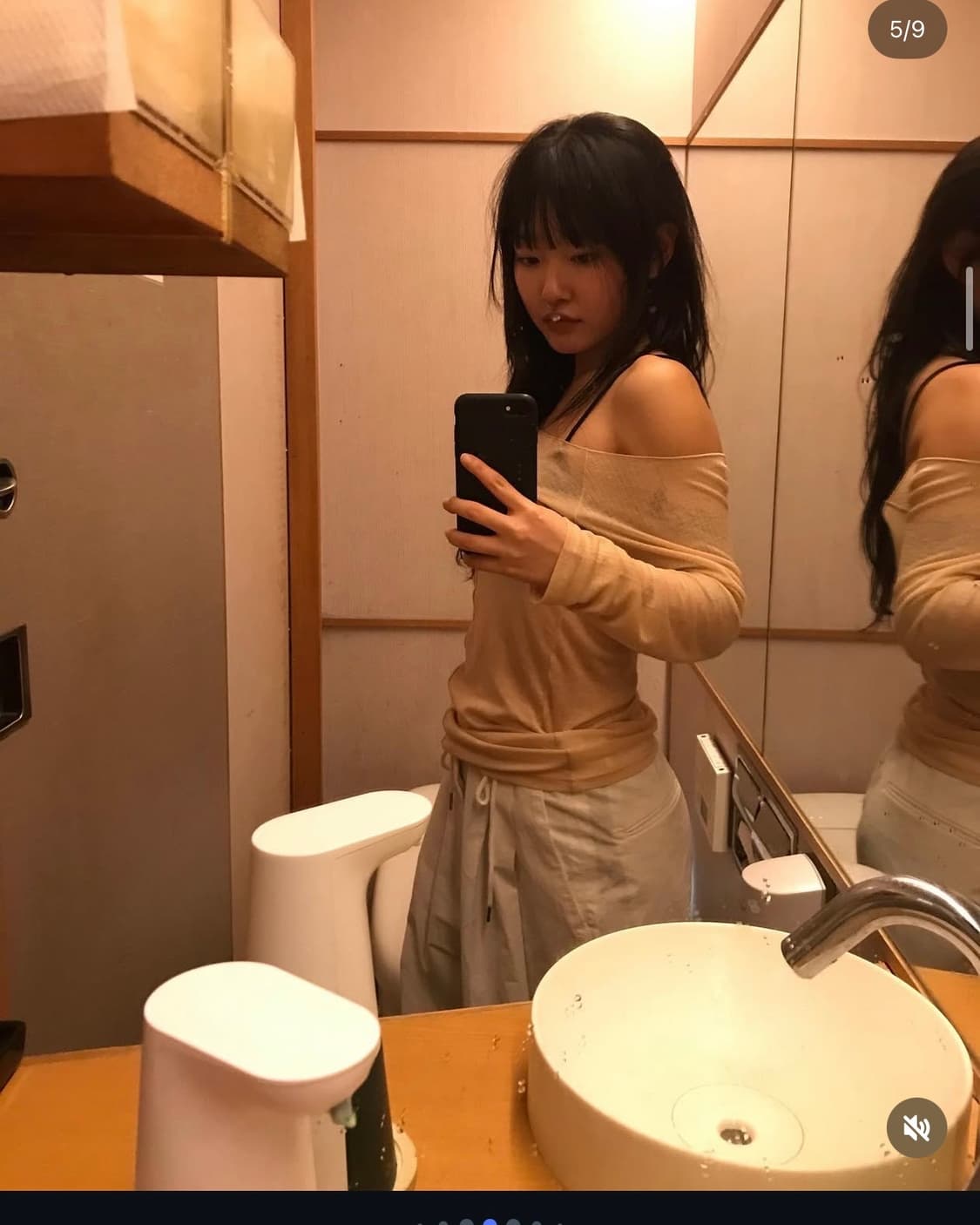 얼쓰지구 earthjigu 오프숄더탑 상품이미지2