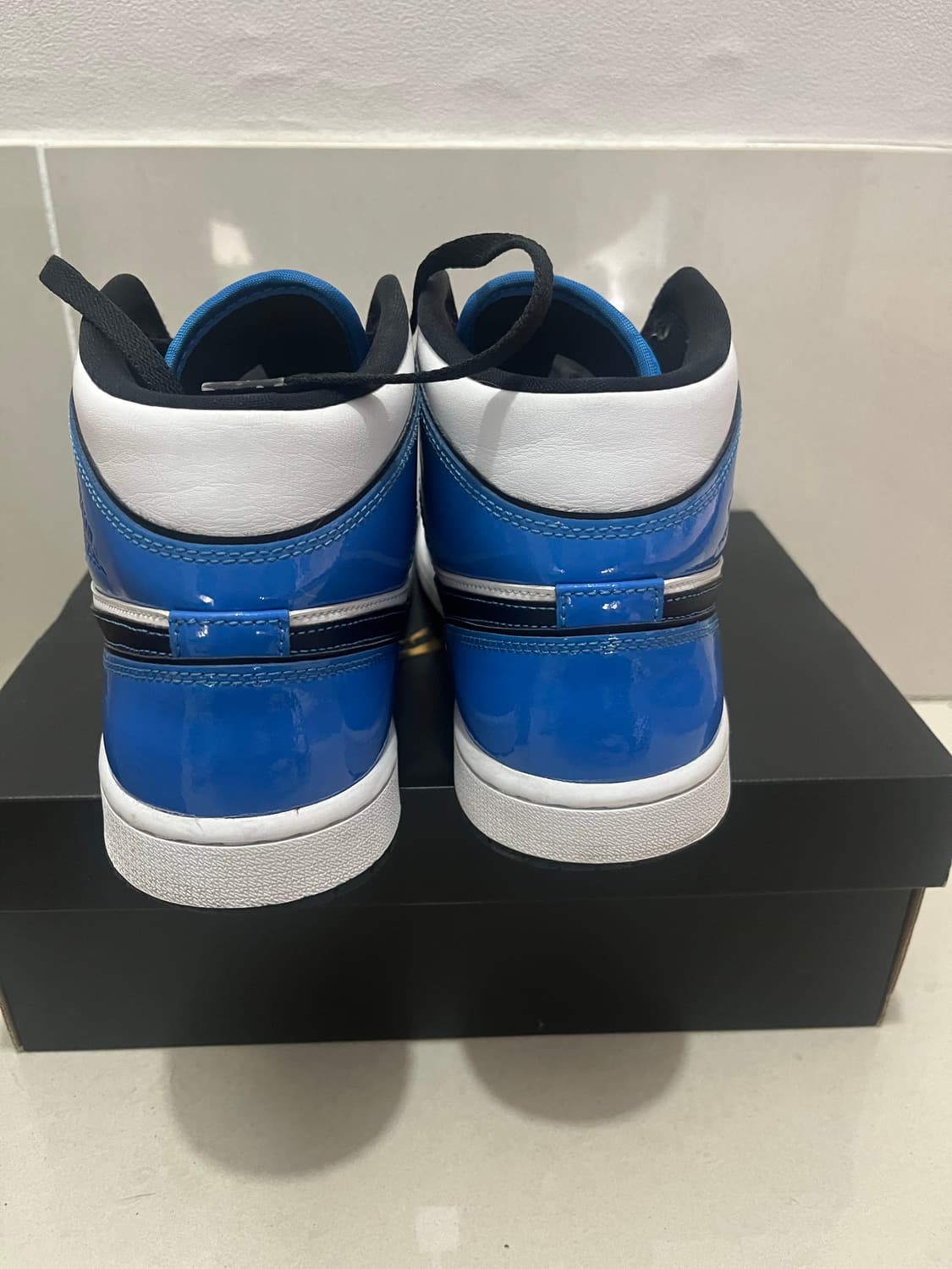 나이키 조던 미드 시그널블루 상품이미지4