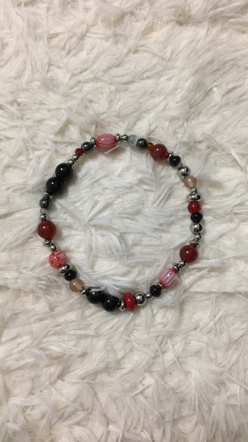 원석 비즈 팔찌 상품이미지1