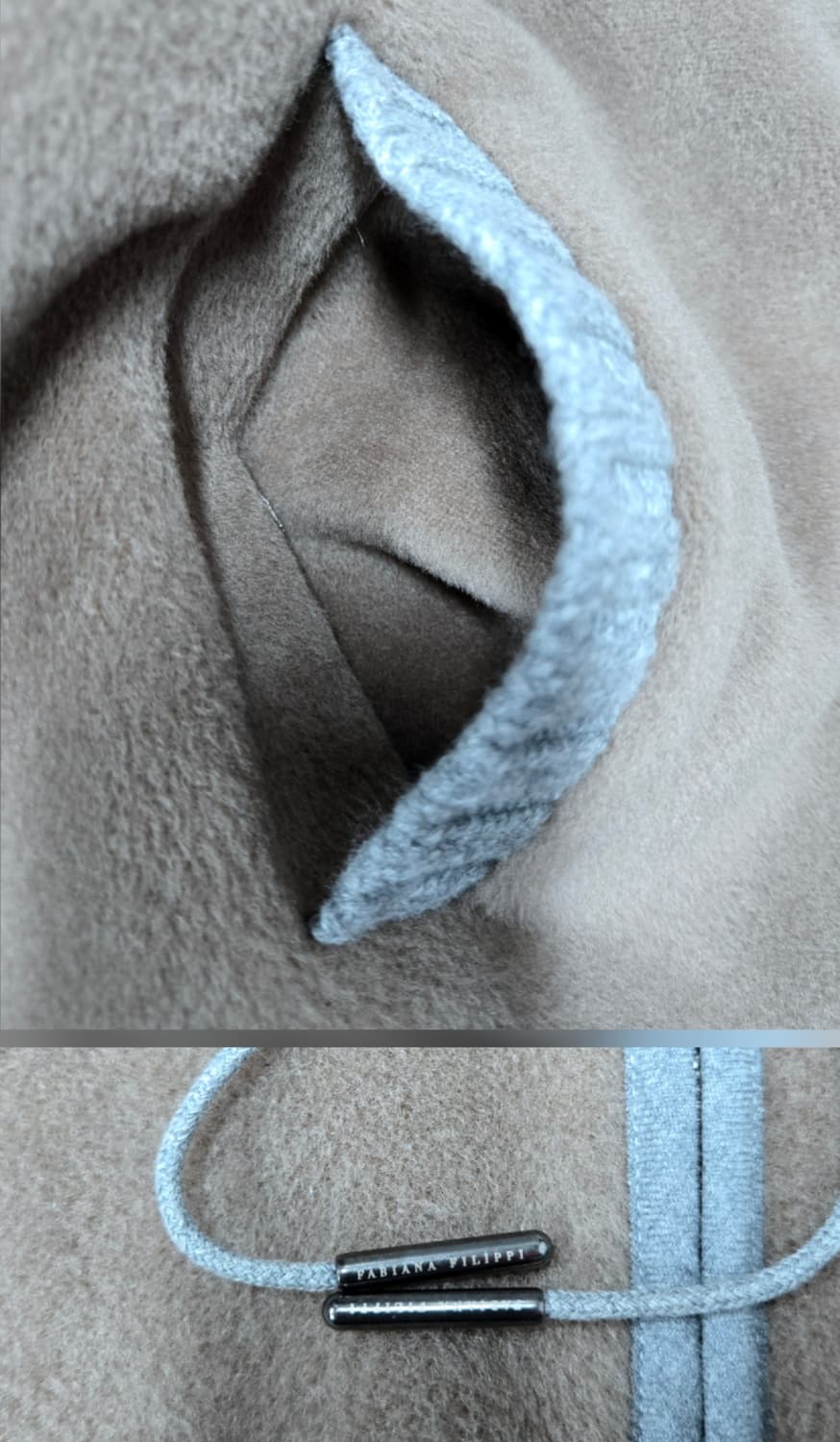 파비아나 필리피 모100% 케이프 판초 상품이미지6