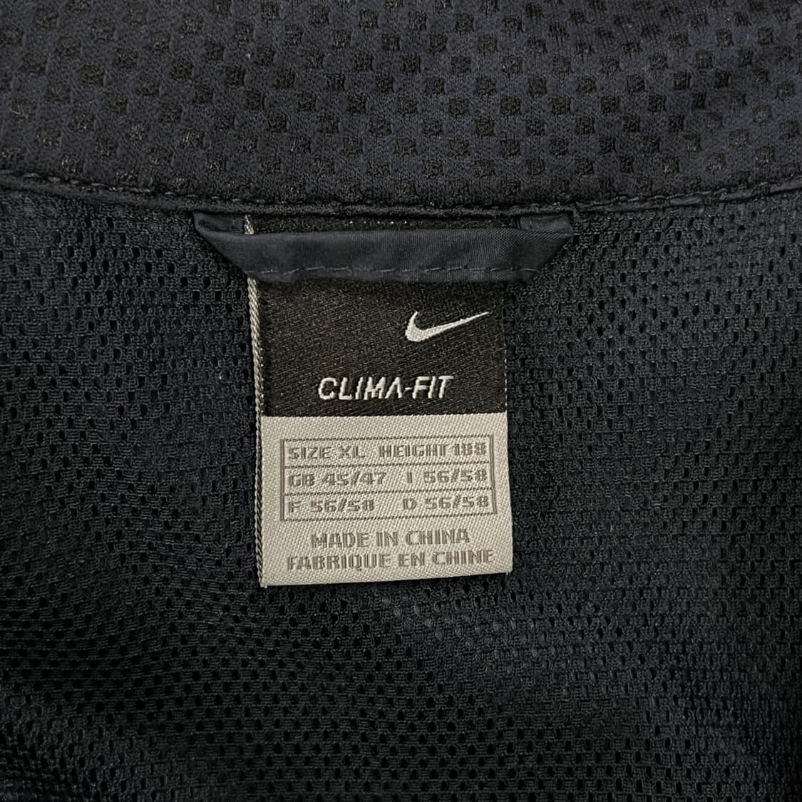 [정품/XL] 나이키 네이비 바람막이 자켓 b14 상품이미지5