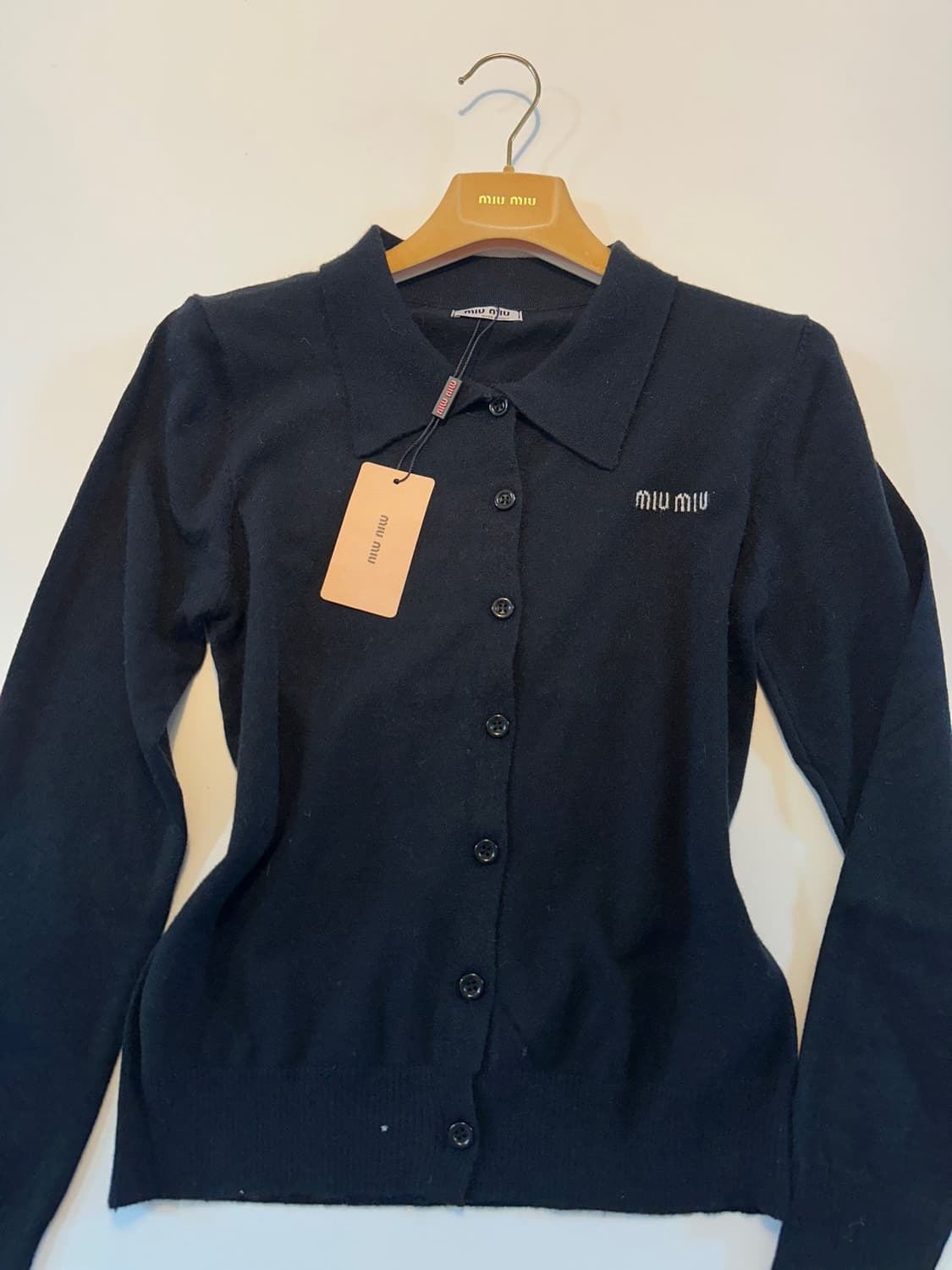 (새상품)미유미유카라가디건 상품이미지4