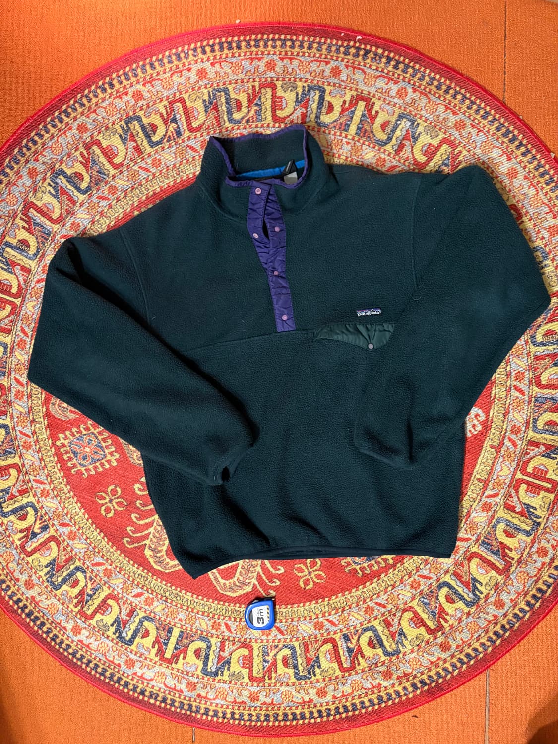 90s 빈티지 파타고니아 신칠라 스냅 풀오버 상품이미지1