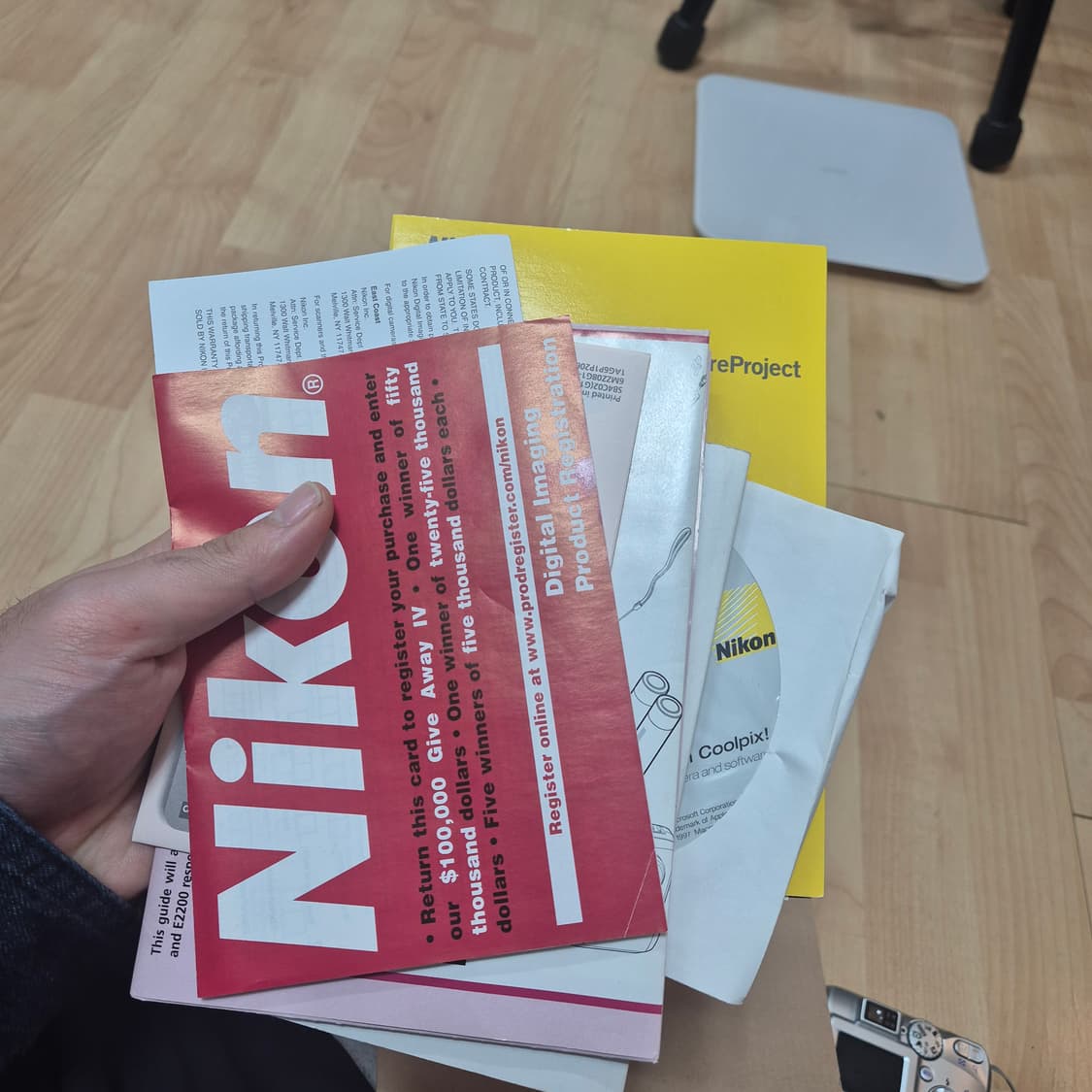 니콘 쿨픽스 4200 풀박스 상품이미지7