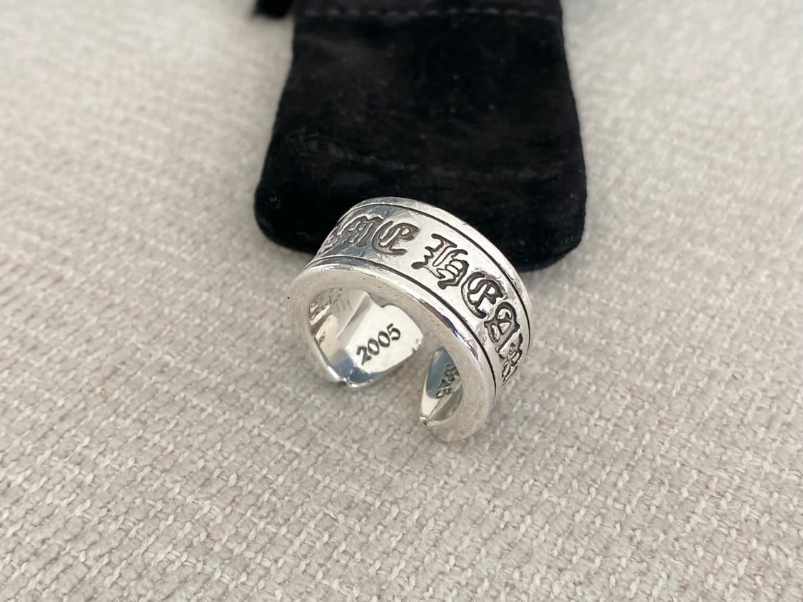 크롬하츠 스크롤 라벨링 말발굽 18호 (17~19호) 상품이미지8