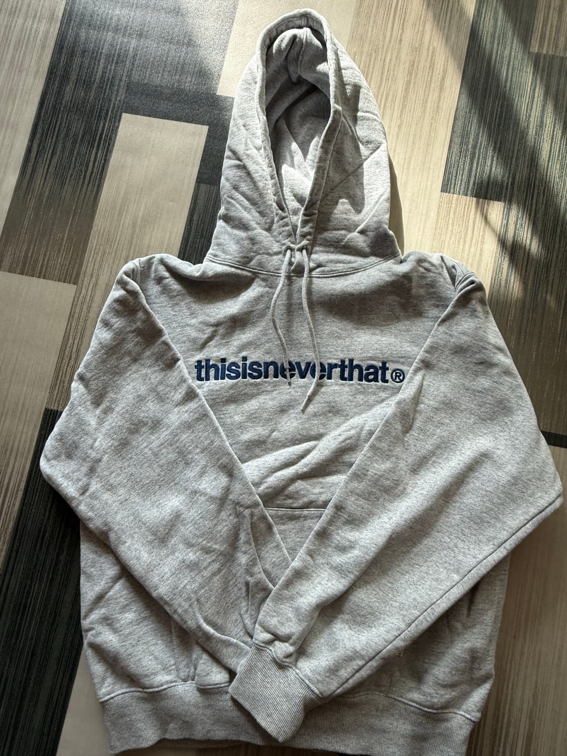 디스이즈네버댓 후드티 상품이미지1