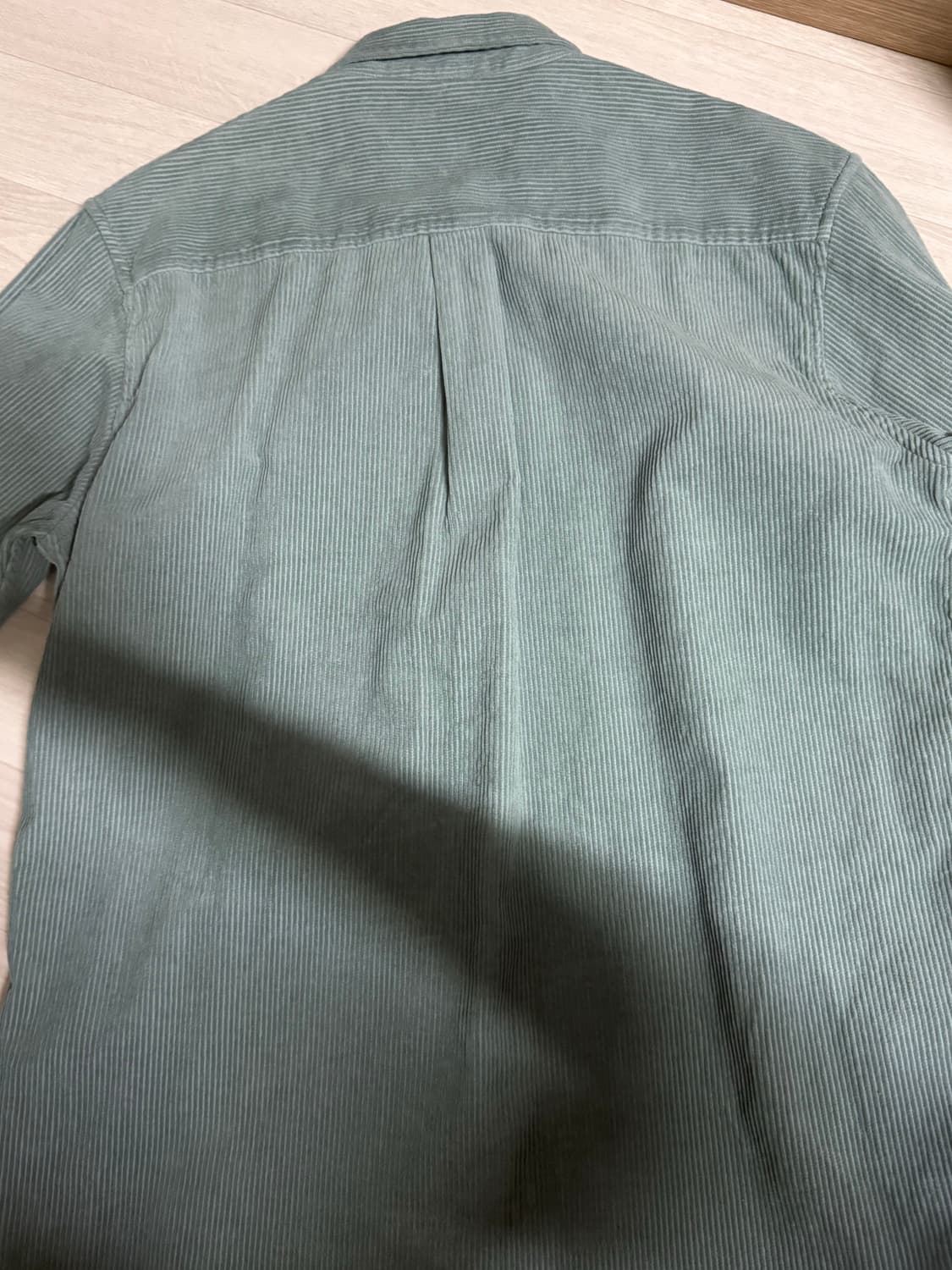 칼하트 코듀로이 셔츠 상품이미지4