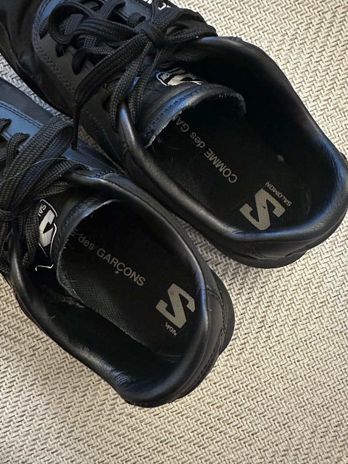 꼼데 살로몬 sr90 285사이즈 상품이미지4