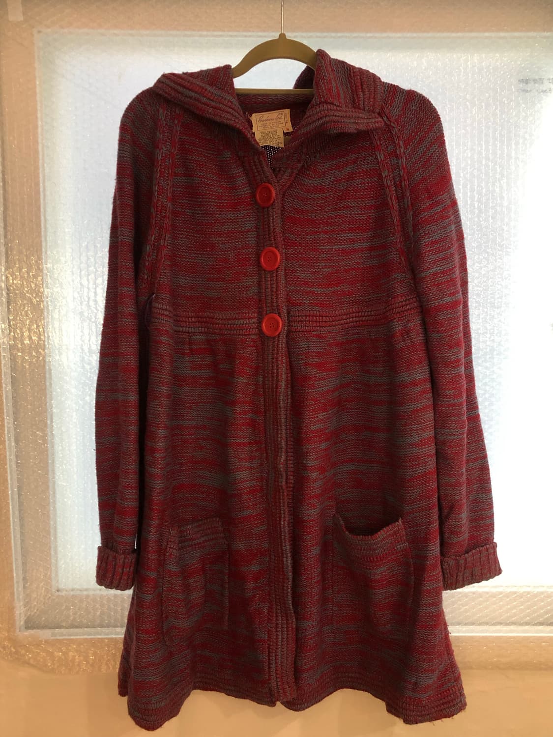 모리 니트 아우터 상품이미지1