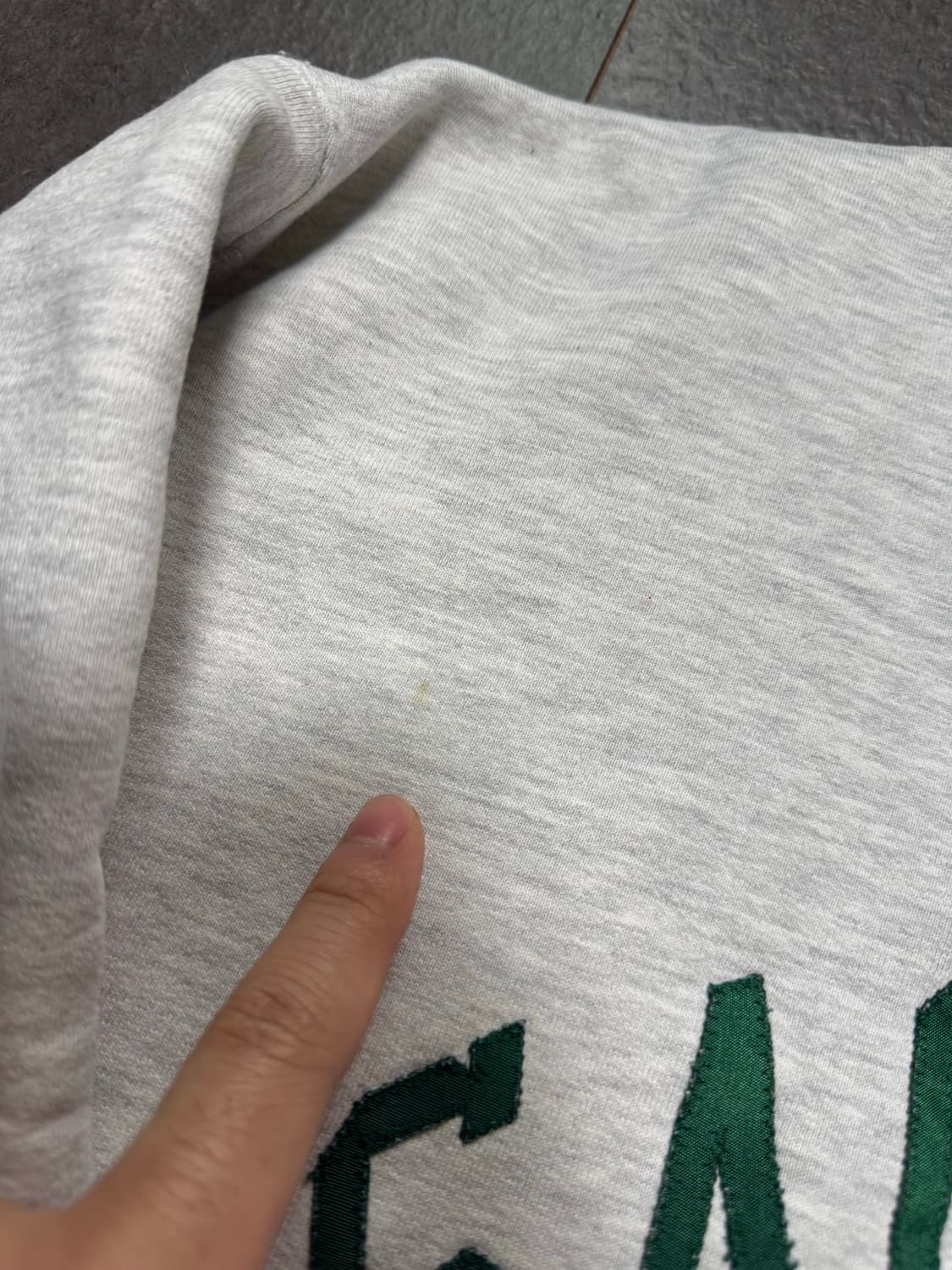 러셀 애슬레틱(Russell Athletic) 90s 프로코튼 맨투맨 상품이미지4