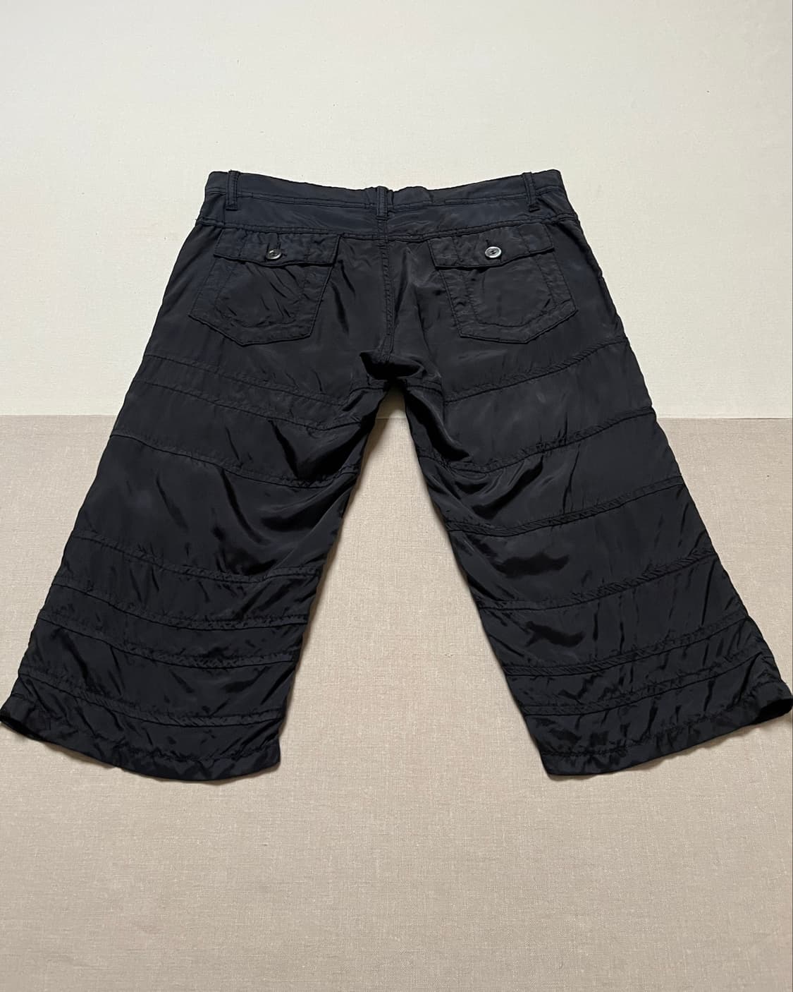 꼼데가르송 패널 카프리 팬츠 comme des garcons tricot 상품이미지5