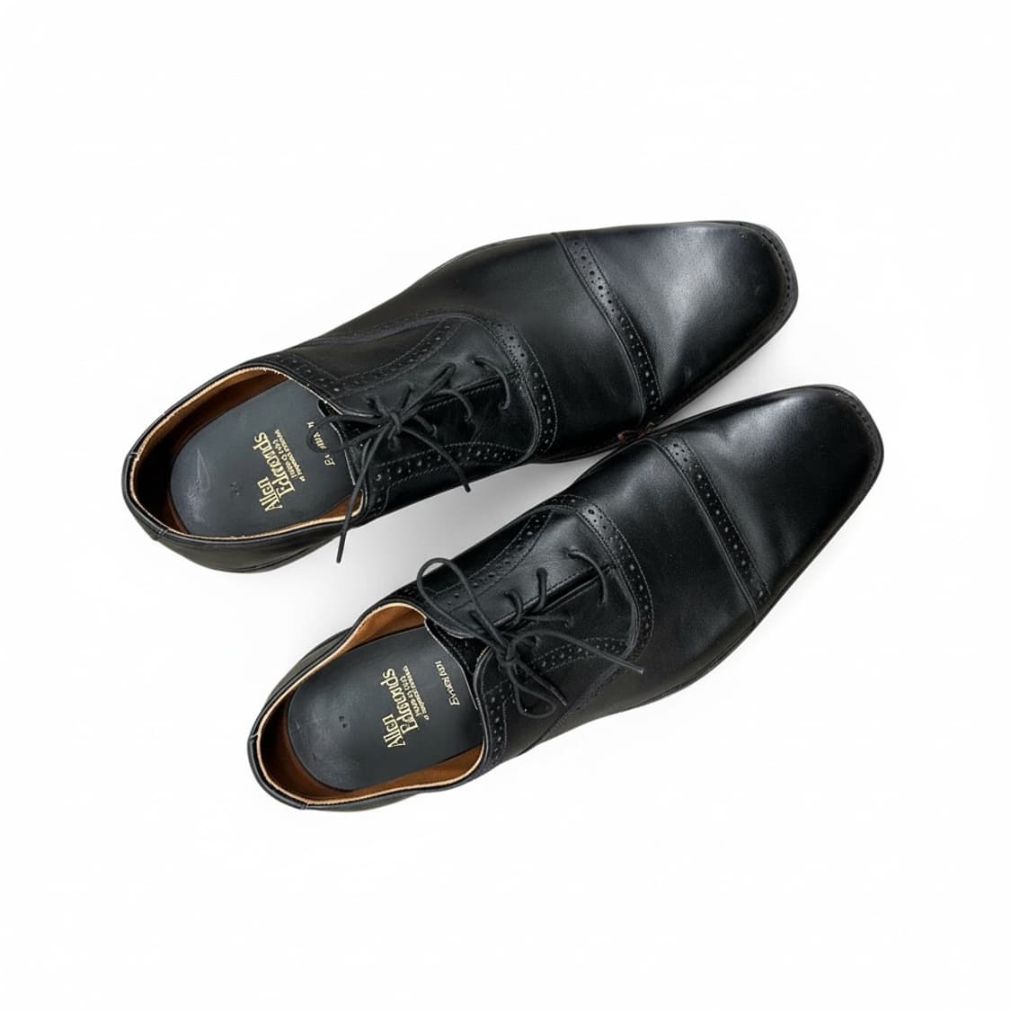 미국 앨런애드몬즈(Allen Edmonds) 가죽 블랙 구두 상품이미지1