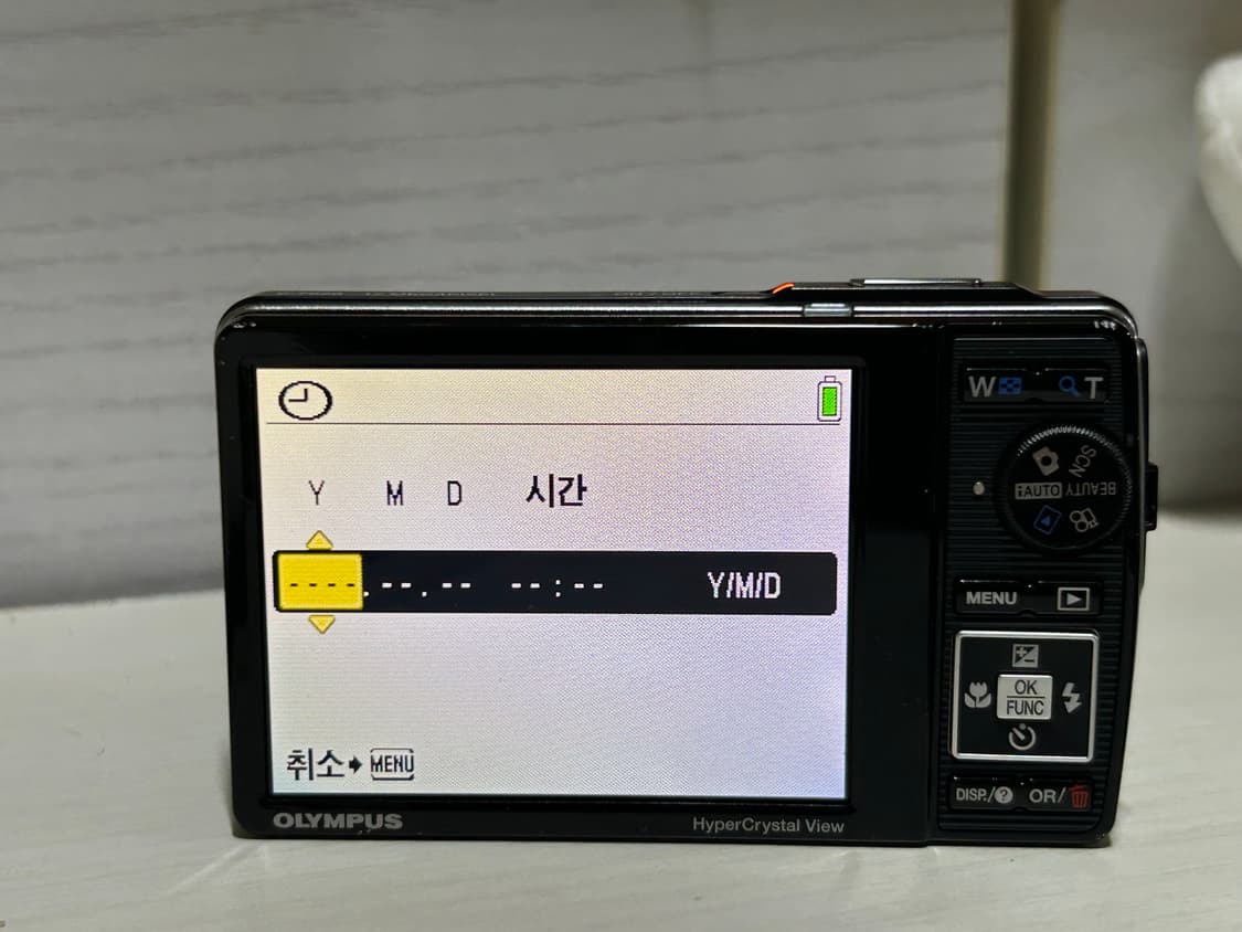 올림푸스 뮤7020 실버 디카 상품이미지3