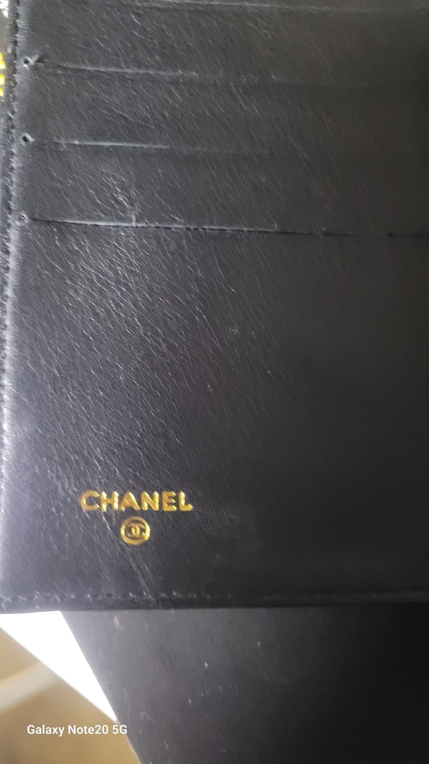 빈티지 샤넬 장지갑 상품이미지4