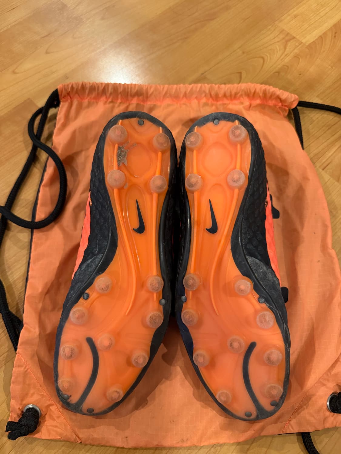 나이키 하이퍼베놈 팬텀1 FG OG 브라이트 시트러스 285 상품이미지4