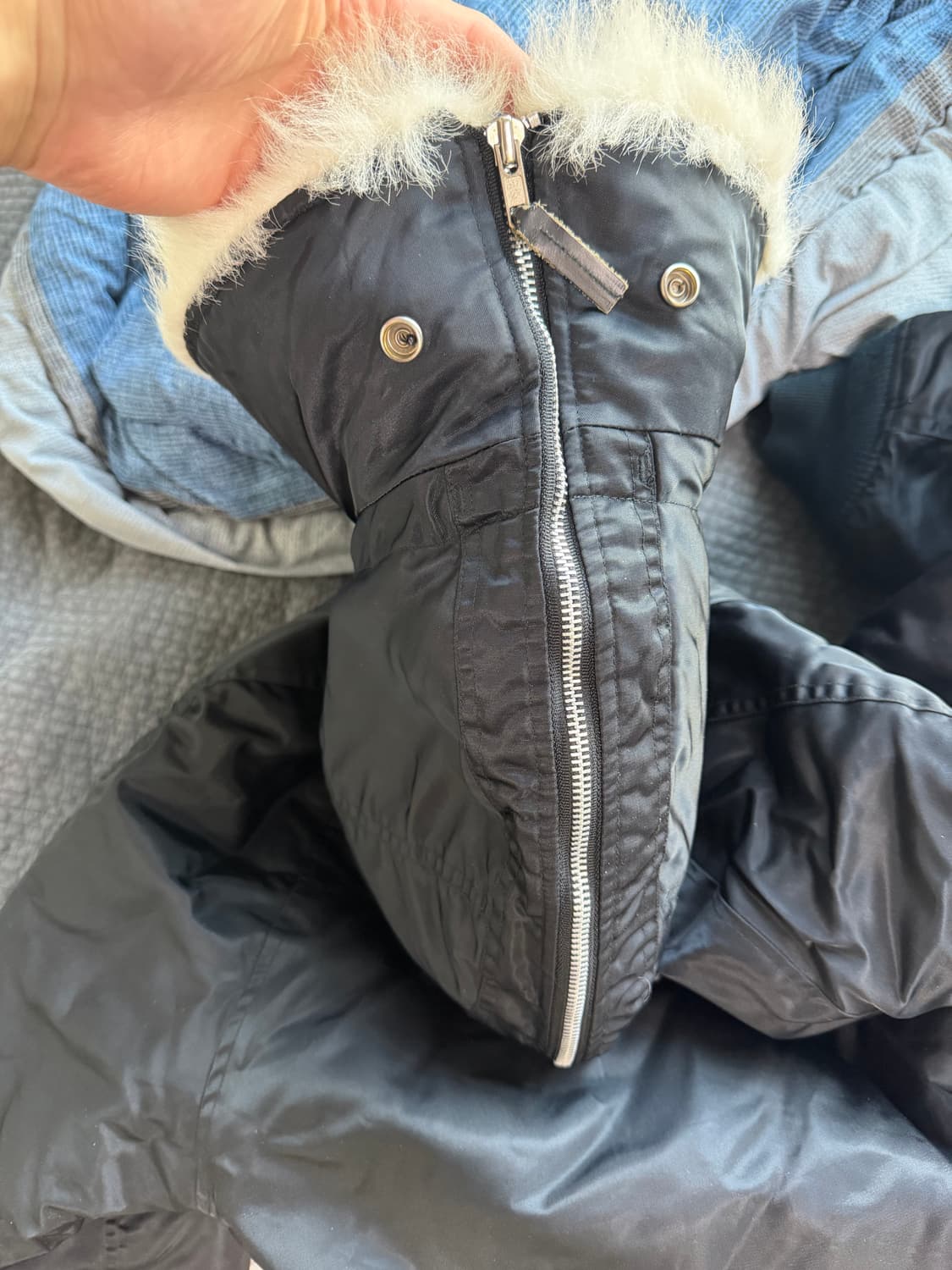 N2b 자켓 블랙 L 상품이미지3