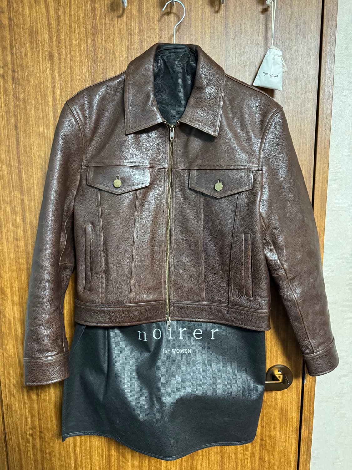 노이어 앤틱 카우레더 트러커 48 상품이미지4