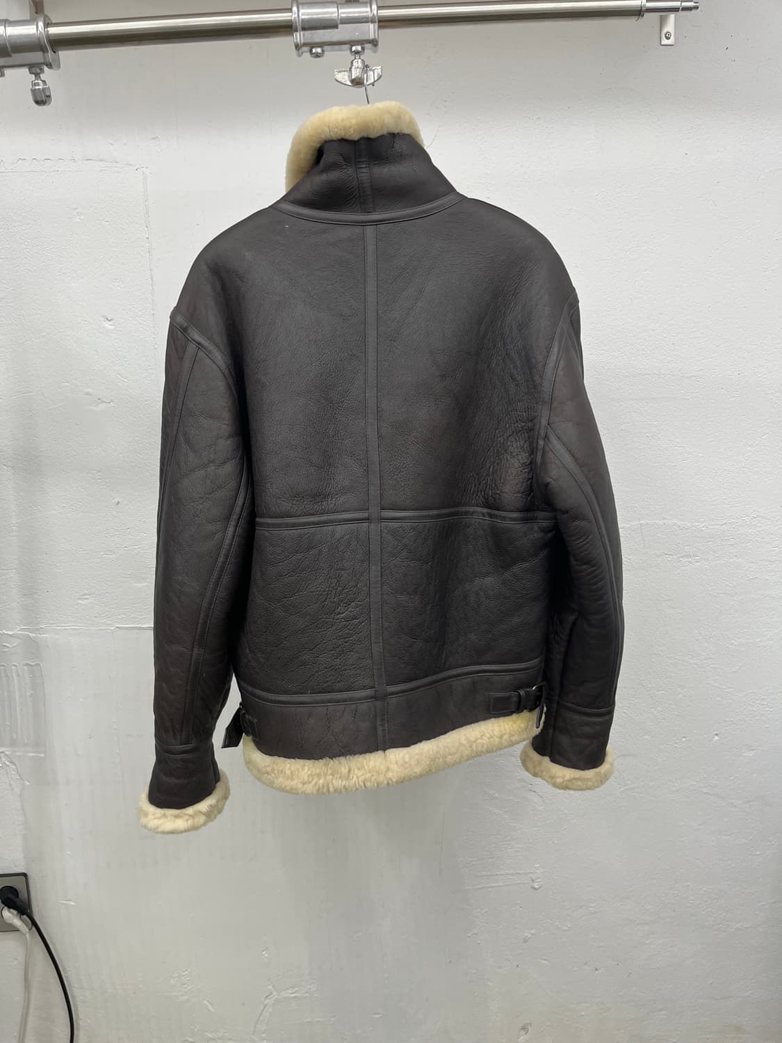 XL) U.S ARMY TYPE B-3 FILGHT JACKET 상품이미지6