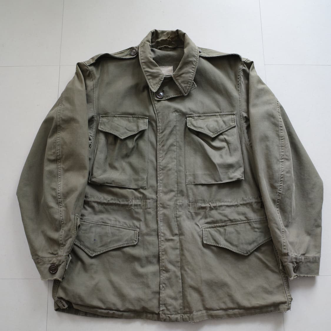 40s 오리지널 WWII M-43 필드자켓 상품이미지9