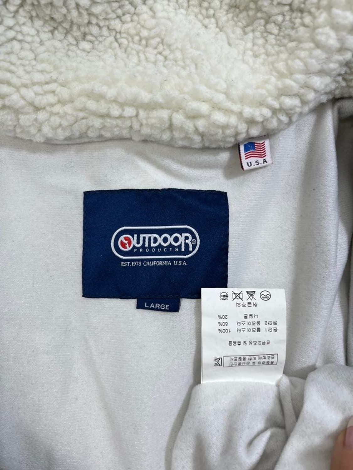 아웃도어 양털후리스 자켓/#2887 상품이미지5