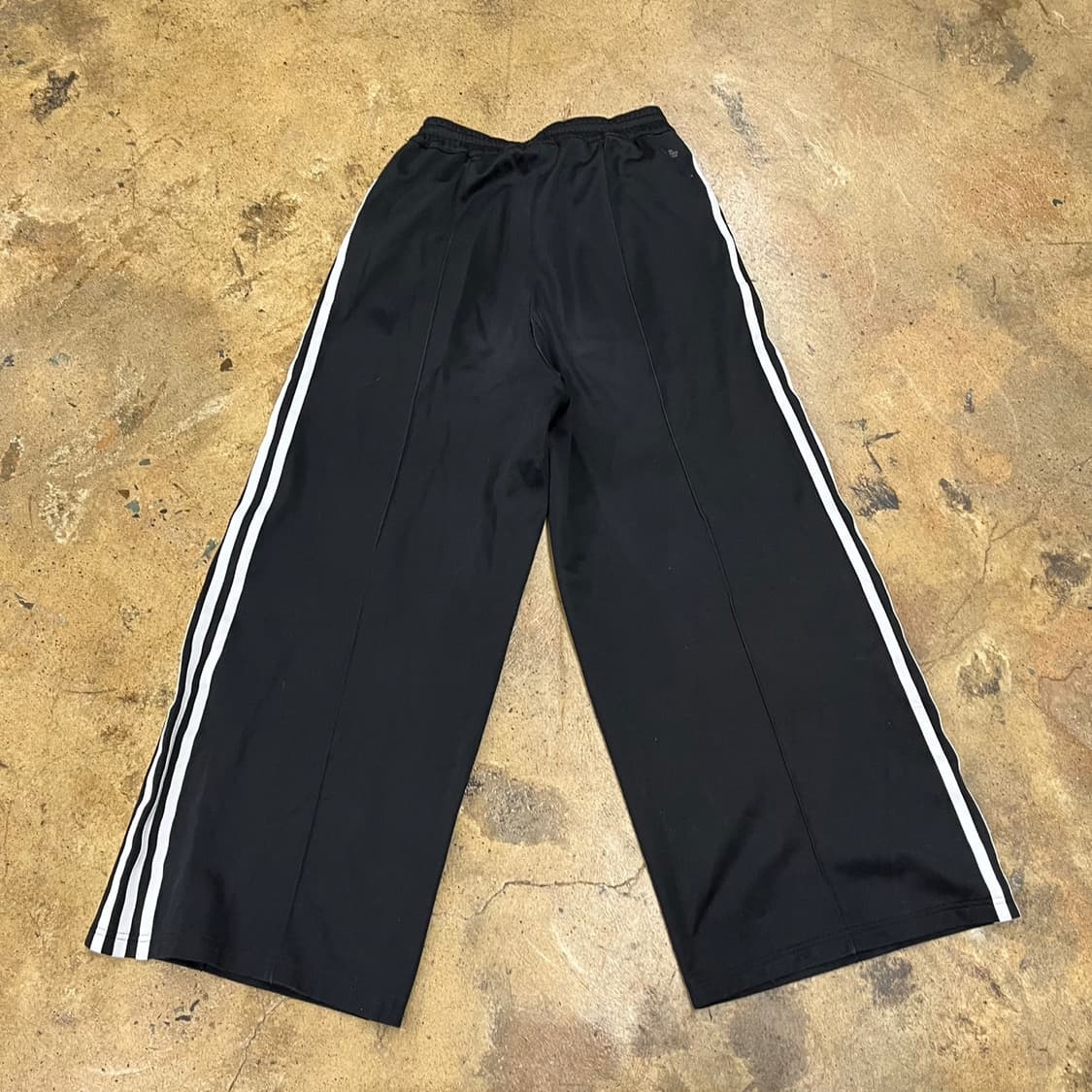 [정품/S] 아디다스 삼선 트레이닝 바지 블랙 상품이미지3