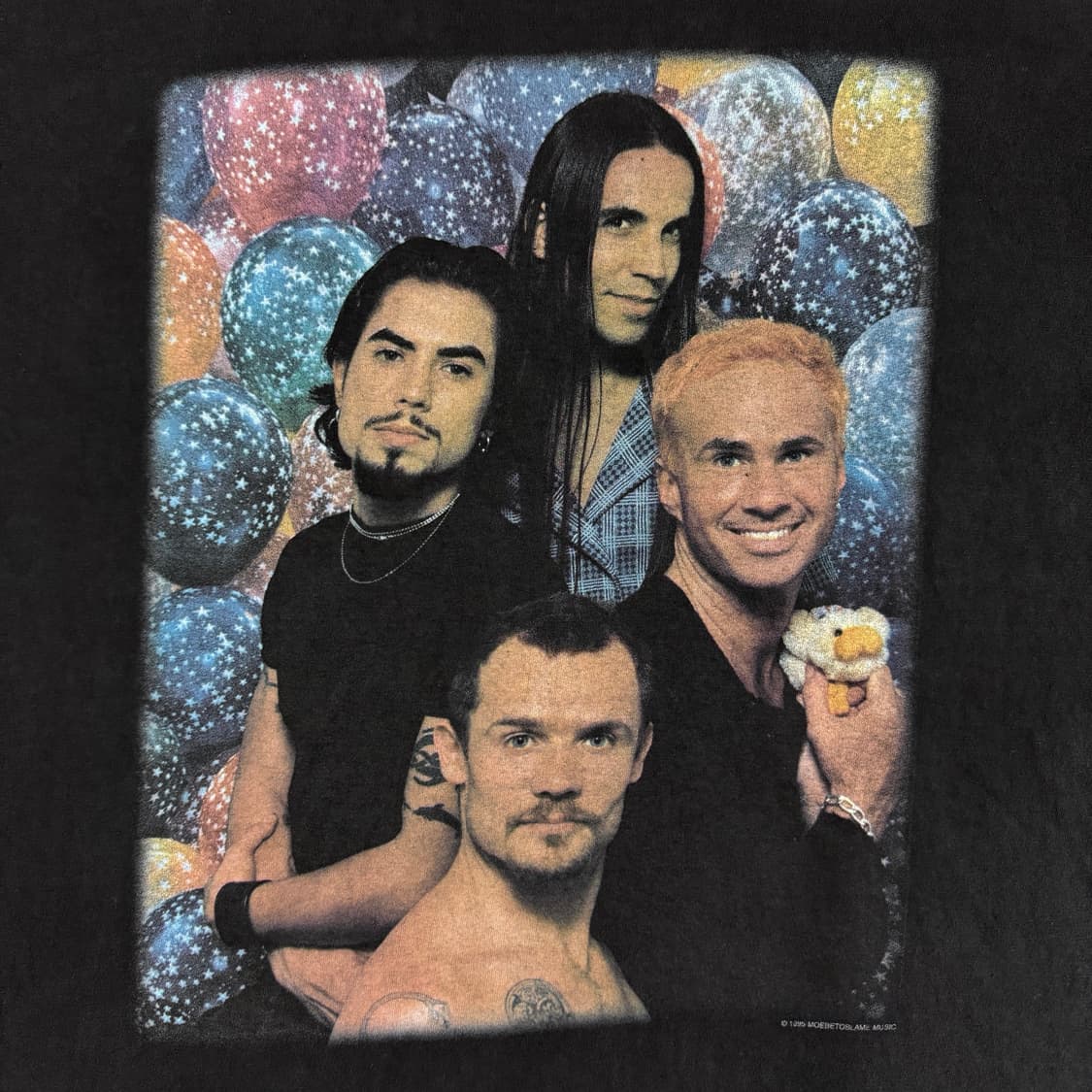 빈티지 90s 레드핫칠리페퍼스 초상화 롱슬리브 티셔츠 RHCP 상품이미지3