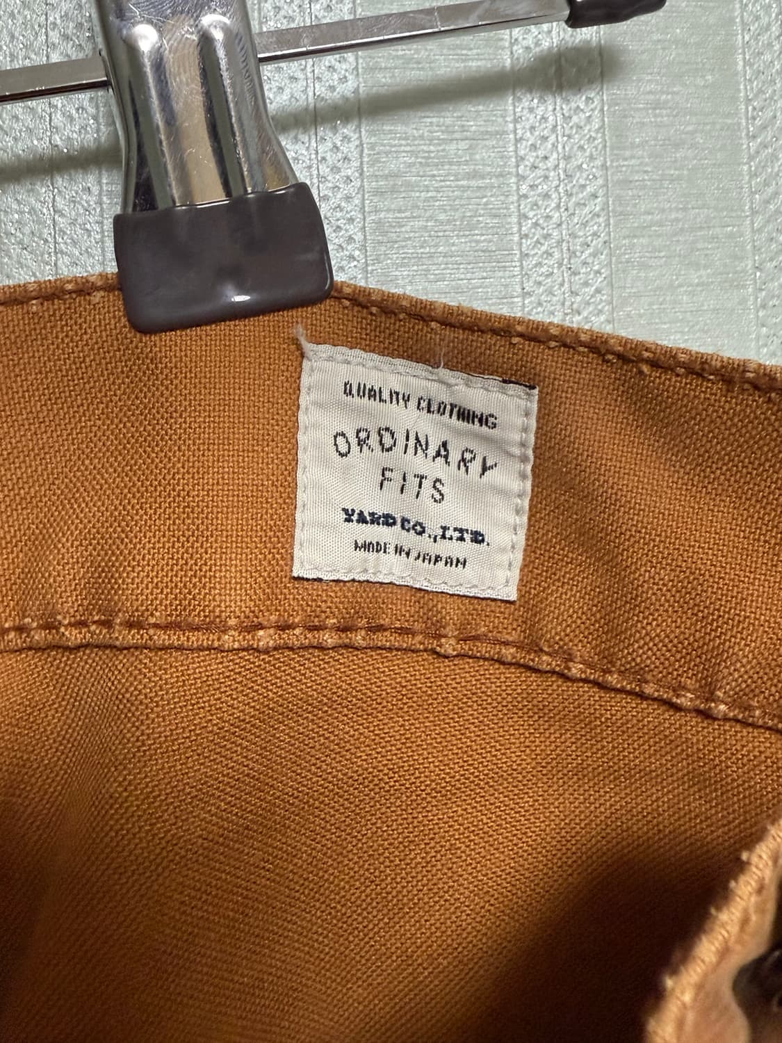 ordinary fits bell pants 오디너리핏츠 벨 팬츠 32 상품이미지9