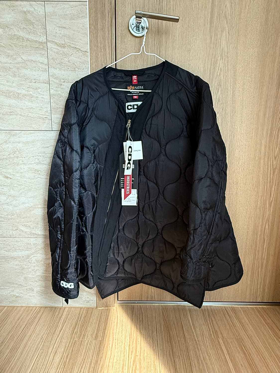 CDG alpha industries 자켓 상품이미지3