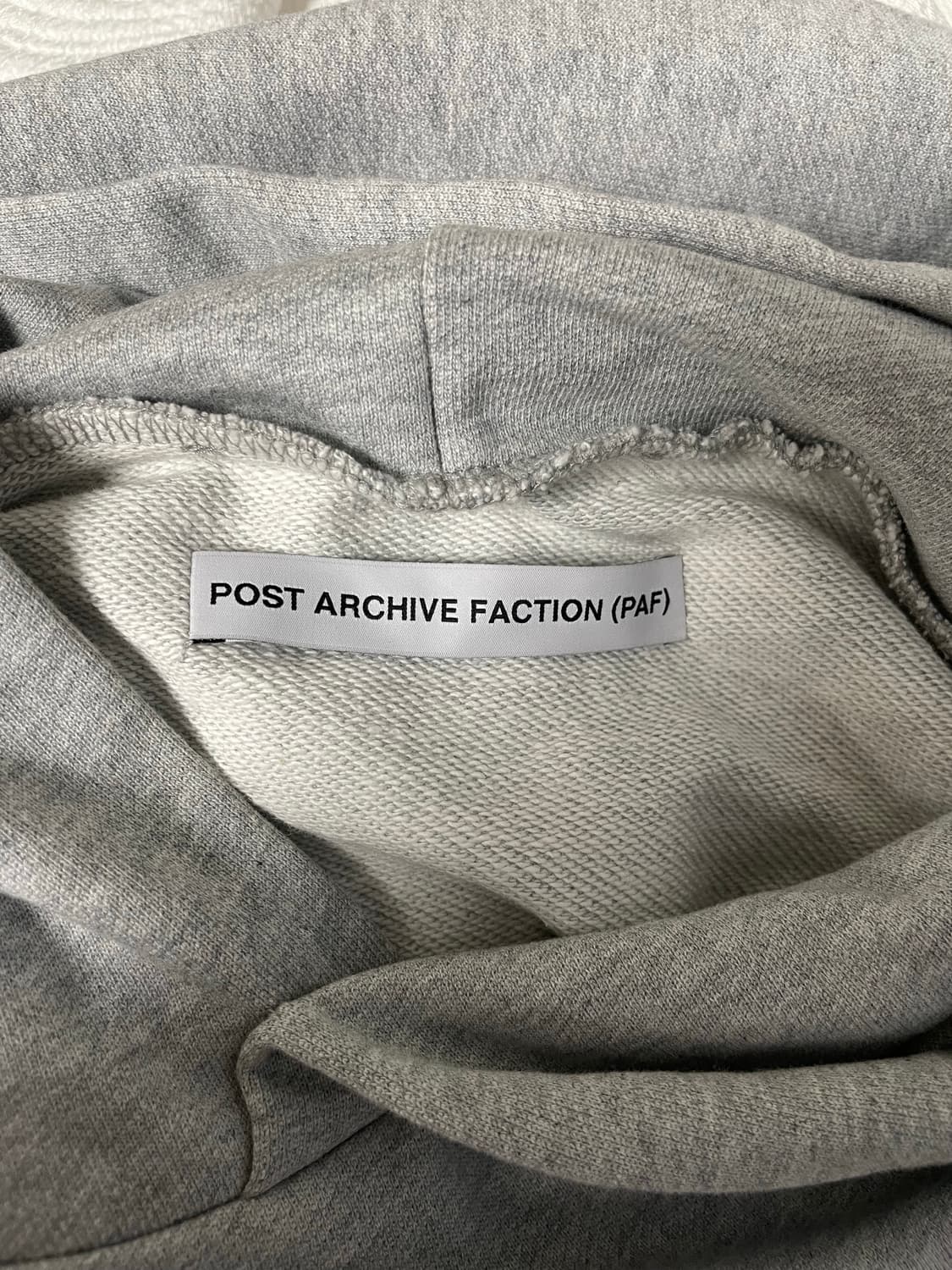 Paf 8.0 Hoodie Center Grey 상품이미지6