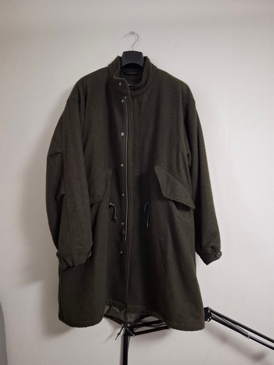 BEAMS wool mods coat 상품이미지1